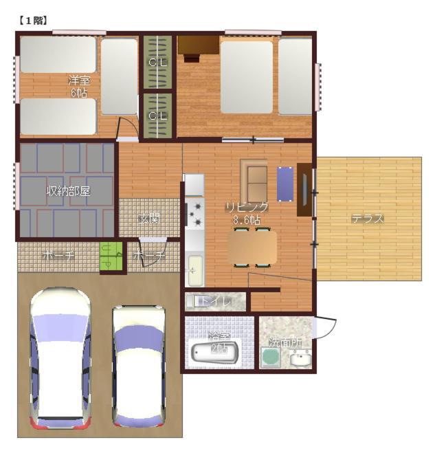 נאקיג'ין Unbi Stay -Seven Hotels And Resorts- מראה חיצוני תמונה